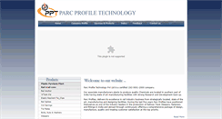 Desktop Screenshot of parcprofiletech.com
