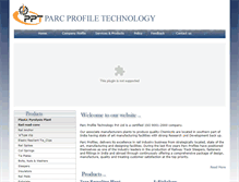 Tablet Screenshot of parcprofiletech.com